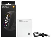Фитнес браслет Smart Band M7 black Xiaomi Mi Band 7 FitPro цветной М7 шагомер, измерение давления и пульса черные, смарт часы, smart watch