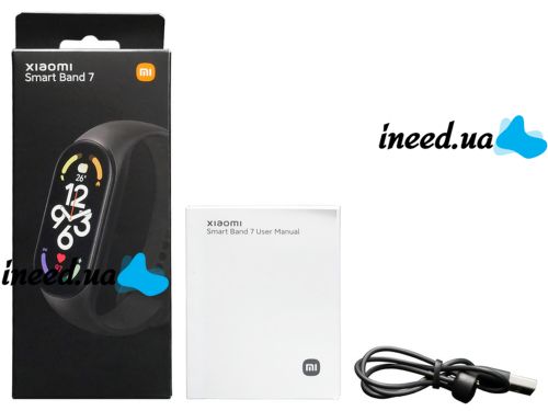 Фитнес браслет Smart Band M7 black Xiaomi Mi Band 7 FitPro цветной М7 шагомер, измерение давления и пульса черные, смарт часы, smart watch