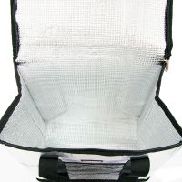 Туристическая термосумка Sannen Cooler Bag MC-1059 на 25 л для продуктов и напитков 37x20x34 см Походный переносной термобокс холодильник для пикника