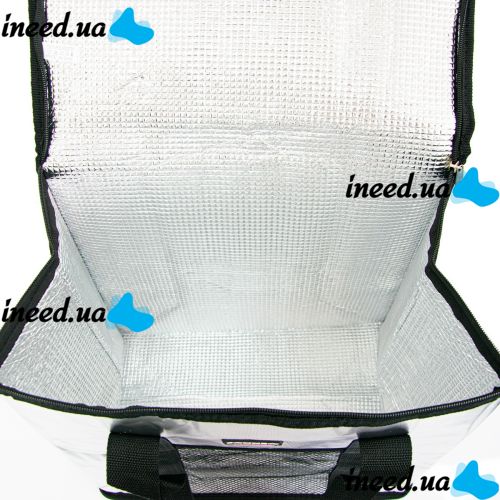 Туристическая термосумка Sannen Cooler Bag MC-1059 на 25 л для продуктов и напитков 37x20x34 см Походный переносной термобокс холодильник для пикника