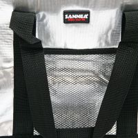 Туристическая термосумка Sannen Cooler Bag MC-1059 на 25 л для продуктов и напитков 37x20x34 см Походный переносной термобокс холодильник для пикника
