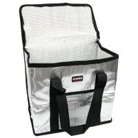 Туристическая термосумка Sannen Cooler Bag MC-1059 на 25 л для продуктов и напитков 37x20x34 см Походный переносной термобокс холодильник для пикника
