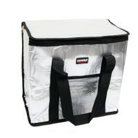 Туристическая термосумка Sannen Cooler Bag MC-1059 на 25 л для продуктов и напитков 37x20x34 см Походный переносной термобокс холодильник для пикника