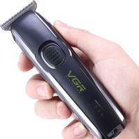 Professional Rechargeable Hair and Beard Clipper VGR V-020 Wireless Waterproof Trimmer with Mustache Tips USB Charging