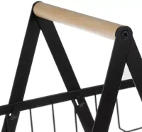 Металлическая двухярусная корзина подставка Fruit Storage Rack Z12-B21 для хранения фруктов и овощей, Настольная этажерка фруктовница на 2 яруса