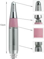 Фрезер для маникюра и педикюра Beauty Nail DM-202 35000 об/мин аппарат для обработки ногтей с насадками 6 в 1 маникюрный аппаратный набор с фрезами