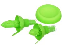 Насадка-Розпилювач для лимона і цитрусових Citrus Spray 2шт набір насадок 3 в 1 ручна соковижималка Обприскувач для розпилення соку Цитрус Спрей