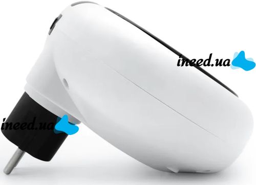 Портативный обогреватель Wonder Heater BD-168 мини тепловентилятор в розетку с терморегулятором и таймером 900W дуйчик от сети с пультом Белый