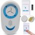 Doorbell Luckarm Intelligent 8853 wireless button on batteries, signal transmitter and receiver for 32 melodies for front door up to 150 m