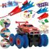 Trix Trux AS-331 children's rope track kit with a rope track, a tension rope and a trick machine powered by batteries Monster Track
