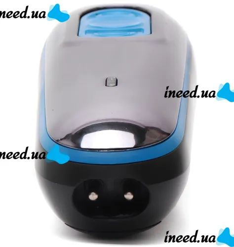Gemei GM-587 cordless hair trimmer is a professional cordless beard and mustache trimmer with interchangeable attachments.