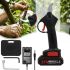 Kraftech 40-1, 21V, 1200 mah Cordless Garden Shears for Tree Branches, Electric Cordless Garden Pruner 800W Twig Cutter