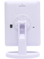 Cosmetic Touch Makeup Mirror Magic MakeUp Mirror Rotates 180 Degrees Desktop Mirror on a Stand with Backlight 22 LED USB White