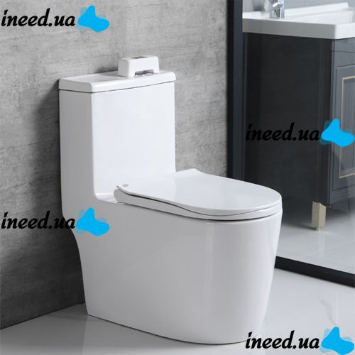 Инфракрасная кнопка слива унитаза Sensor Flushly LY-316 автоматический бесконтактный смыв воды, водонепроницаемый датчик для бачка туалета USB LY316