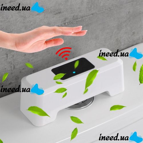 Инфракрасная кнопка слива унитаза Sensor Flushly LY-316 автоматический бесконтактный смыв воды, водонепроницаемый датчик для бачка туалета USB LY316
