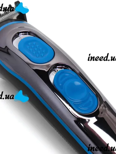 Gemei GM-587 cordless hair trimmer is a professional cordless beard and mustache trimmer with interchangeable attachments.