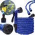 Garden Hose for Watering Plants Magic Hose 30 Meters 100FT with Spray Nozzle X-Hose 30m Reinforced Irrigation Stretchable Hose