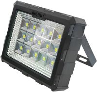 Переносная солнечная станция GDLite GD-106 портативный LED фонарь прожектор с 3 лампами и повербанком на солнечной батареи 4000 мАч GDTimes ZB-28