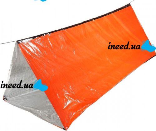Аварийный спальный мешок Emergency Sleeping Bag многоразовый водонепроницаемый спасательный термомешок, спальник из фольги для экстремальных условий