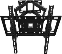 Настенный поворотный кронштейн V-STAR CP603 32"-60" наклонное крепление для телевизора на стену, подвесной держатель для плазмы 32-60 дюймов до 50кг Черный