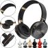 Накладные беспроводные наушники T&G Wireless Everest JB-950BT с MP3 плеером, микрофоном, Bluetooth и microSD, блютуз стерео наушники AUX JB 950