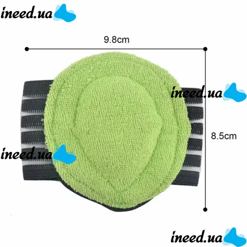 Orthopedic insoles for legs Strutz supinator Cushioned arch supports, Universal shock-absorbing half-insoles for the prevention of flat feet