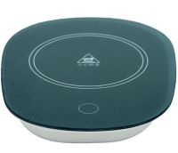 Подогреватель чашек Automatic Thermostatic coaster LSK-1502 для чая и кофе, Нагреватель подставка Lucky чашки с подогревом до 55°C от сети 220В