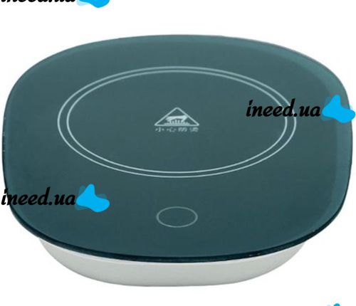 Подогреватель чашек Automatic Thermostatic coaster LSK-1502 для чая и кофе, Нагреватель подставка Lucky чашки с подогревом до 55°C от сети 220В