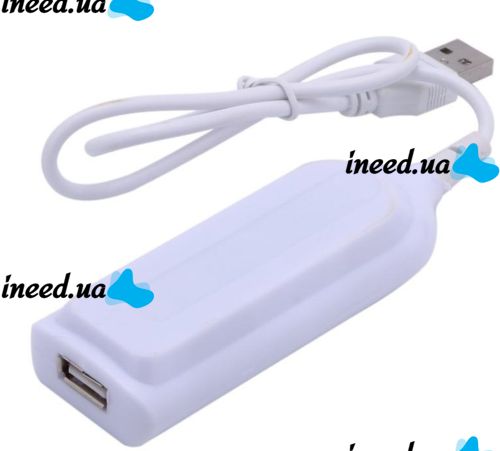 USB хаб Hi-Speed XD4 White на 4 порта, Универсальный разветвитель с 4 выходами концентратор переходник HUB 480 Мбит для компьютера от USB Белый