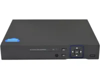 Проводной видеорегистратор DVR UKC CAD 1204 AHD 4 канальный, Сетевой IP Регистратор на 4 камеры для видеонаблюдения и управления камерами Черный