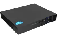 Проводной видеорегистратор DVR UKC CAD 1204 AHD 4 канальный, Сетевой IP Регистратор на 4 камеры для видеонаблюдения и управления камерами Черный