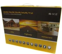 Проводной видеорегистратор DVR UKC CAD 1204 AHD 4 канальный, Сетевой IP Регистратор на 4 камеры для видеонаблюдения и управления камерами Черный