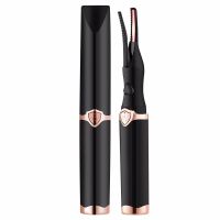 Аккумуляторные щипцы для горячей завивки ресниц LY-150 с электрическим подогревом и зарядкой от USB, Электрическая кисточка плойка завивка для ресниц