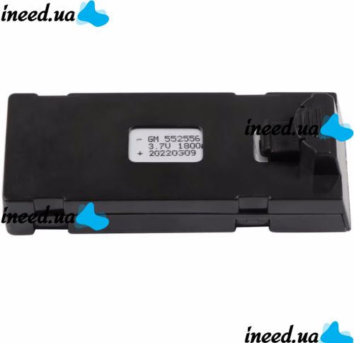 Универсальный дополнительный аккумулятор 4DRC V22 3.7v 1800mAh для квадрокоптера E88, E88 PRO, E99, E525, P5 PRO, Сменная батарея для дрона Черный
