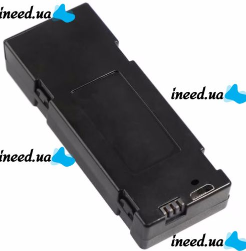 Универсальный дополнительный аккумулятор 4DRC V22 3.7v 1800mAh для квадрокоптера E88, E88 PRO, E99, E525, P5 PRO, Сменная батарея для дрона Черный