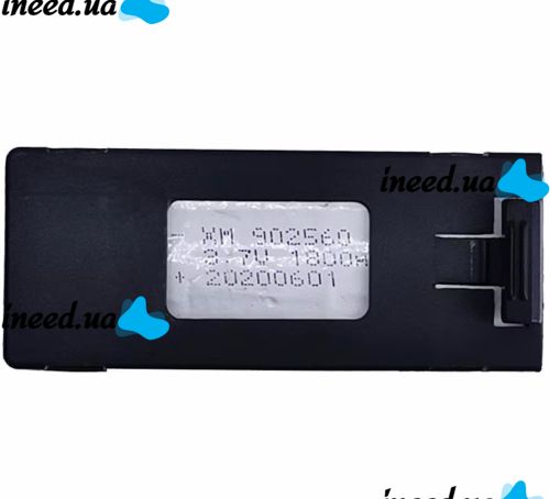 Универсальный дополнительный аккумулятор 4DRC V22 3.7v 1800mAh для квадрокоптера E88, E88 PRO, E99, E525, P5 PRO, Сменная батарея для дрона Черный