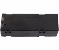 Универсальный дополнительный аккумулятор 4DRC V22 3.7v 1800mAh для квадрокоптера E88, E88 PRO, E99, E525, P5 PRO, Сменная батарея для дрона Черный