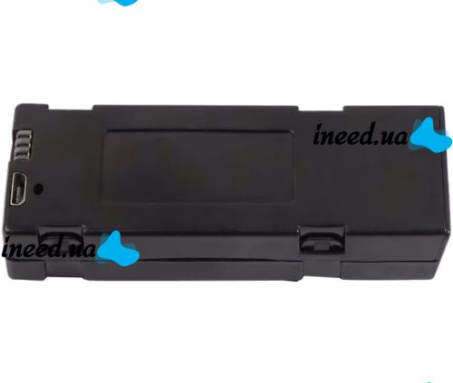 Универсальный дополнительный аккумулятор 4DRC V22 3.7v 1800mAh для квадрокоптера E88, E88 PRO, E99, E525, P5 PRO, Сменная батарея для дрона Черный