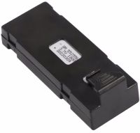 Универсальный дополнительный аккумулятор 4DRC V22 3.7v 1800mAh для квадрокоптера E88, E88 PRO, E99, E525, P5 PRO, Сменная батарея для дрона Черный