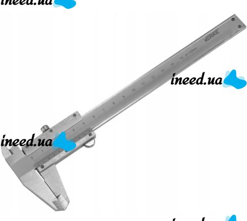 Механический штангенциркуль с глубиномером Vernier Caliper KC-A150 0-150mm в кейсе, Штангенциркуль 15 см для внешних и внутренних измерений из стали
