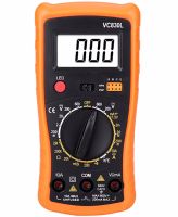 Набор инструментов для пайки Soldering kit 15 в 1 Паяльник Inspire KS908 с терморегулятором с мультиметром VC830L оловоотсосом и кусачками в чехле