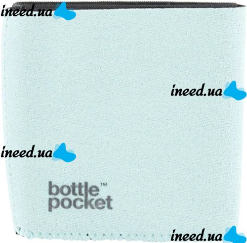 Чехол с карманом для спортивной бутылки Bottle Pocket до 1 л тканевый карман органайзер для хранения смартфона, ключей, карточек и наушников