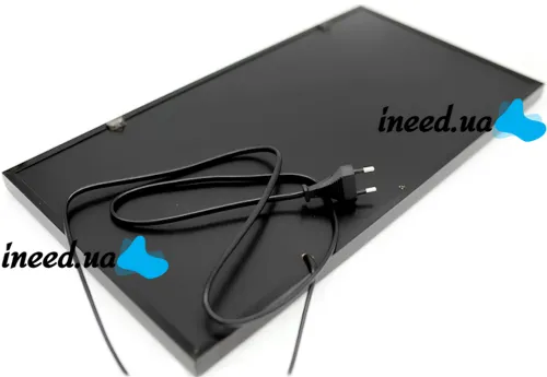 Светодиодная рекламная LED вывеска Туалет TL-101 48х25 см информационная торговая табличка для внутренней рекламы, световое табло для кафе от сети