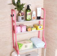 Стойка над унитазом Supretto Toilet Rack 160х50 см напольный стеллаж, полка этажерка для ванной комнаты и туалета органайзер для хранения