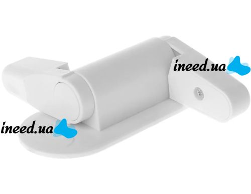 Универсальный детский замок блокиратор BingoKid Door Lever Lock защита ограничитель на дверные и оконные ручки на клейкой основе для детей Белый