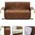 Двостороння накидка чохол на диван Couch Coat з мікрофібри, захисне двостороннє водонепроникне стьобане покривало для дивана