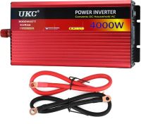 Car Converter Auto UKC AR-4000M 12V-220V 4000W Car Voltage Inverter 12V 220V 4000W with Soft Start Function 