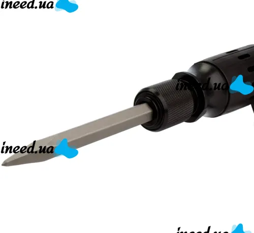Электрический отбойный молоток Makita HM0810T SDS-Max 900W 2900 уд/мин профессиональный ударный инструмент для демонтажа с зубилами в кейсе от сети