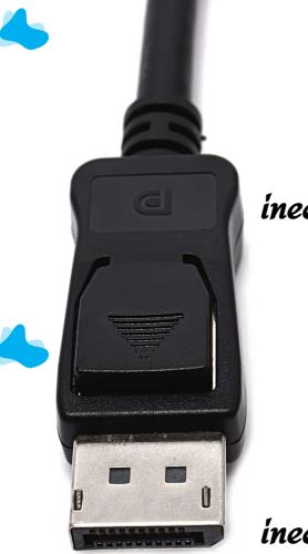 Видео кабель DisplayPort на DisplayPort 1.8 м универсальный переходник, соединительный кабель для передачи видеосигнала на телевизор 95506