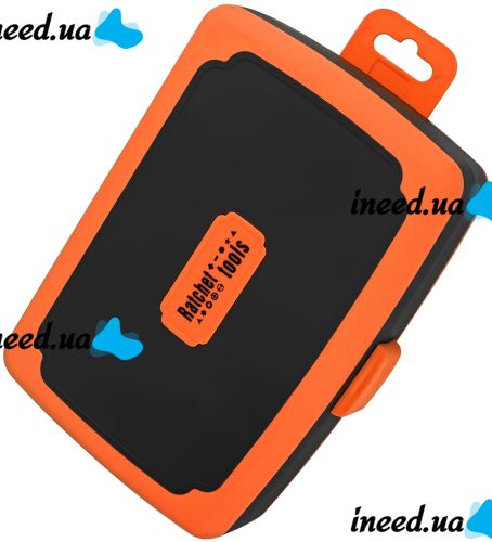 Набор отверток с трещоткой Torx Ratchet GS227 68 в 1 ручной комплект инструментов с храповым механизмом, битами и насадками в пластиковом кейсе